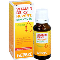 VITAMIN D3 K2 Hevert Bioactive Oil 20 ml