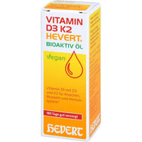VITAMIN D3 K2 Hevert Bioactive Oil 20 ml