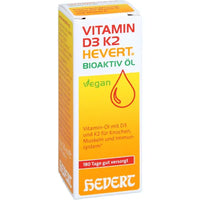 VITAMIN D3 K2 Hevert Bioactive Oil 20 ml