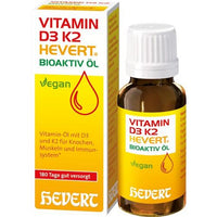 VITAMIN D3 K2 Hevert Bioactive Oil 20 ml