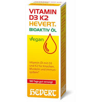 VITAMIN D3 K2 Hevert Bioactive Oil 20 ml