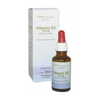 VITAMIN D3 LIQUID Oral Drops 30 ml