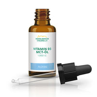 VITAMIN D3 MCT oil 1000 IU oral drops