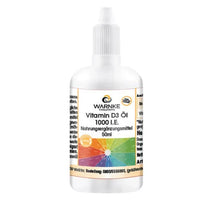 VITAMIN D3 OIL 1000 IU 50 ml