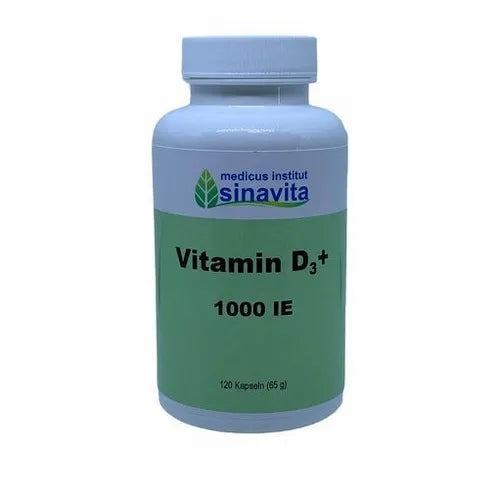 VITAMIN D3+ CAPSULES