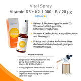 VITAMIN D3+K2 1000 IU 20 µg Mediakos Vital Spray
