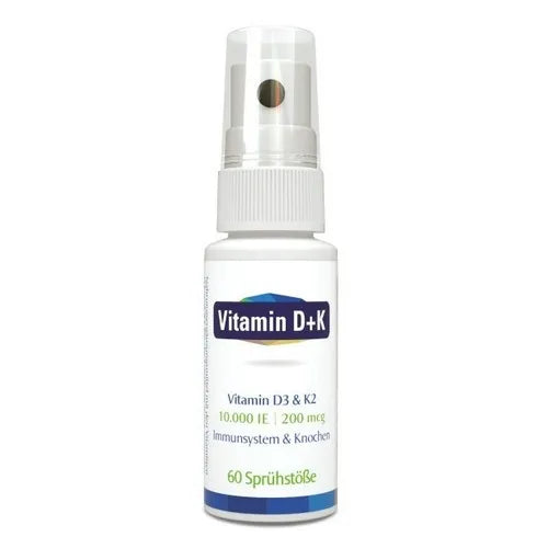 VITAMIN D3+K2 10,000 IU+200 μg Spray MK-7 7 ml