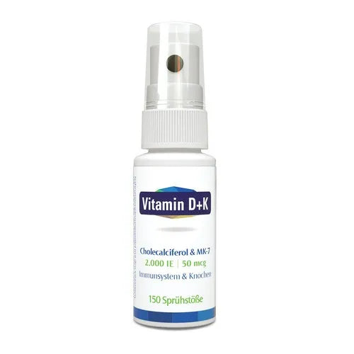 VITAMIN D3+K2 MK-7 Spray