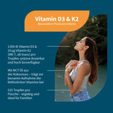VITAMIN D3+K2 Oil 15 ml - 2