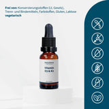 VITAMIN D3+K2 Oil 15 ml - 3