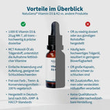VITAMIN D3+K2 Oil 15 ml - 4