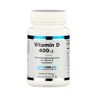 VITAMIN D 400 IU KLEAN LABS capsules