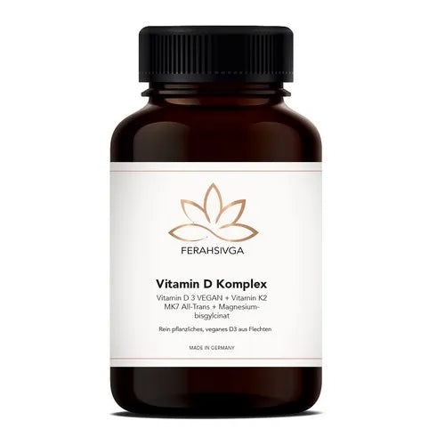 VITAMIN D COMPLEX capsules (Vit. D3, K2 & Magnesium)