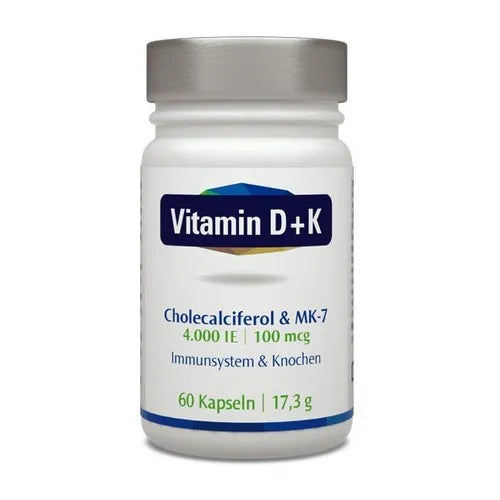 VITAMIN D+K 4,000 IU/100 μg Capsules