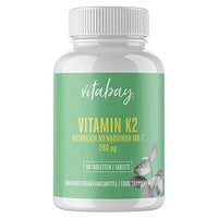 VITAMIN K2 200 µg MK-7 vegan high dose tablets