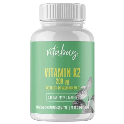 VITAMIN K2 200 µg MK-7 vegan tablets