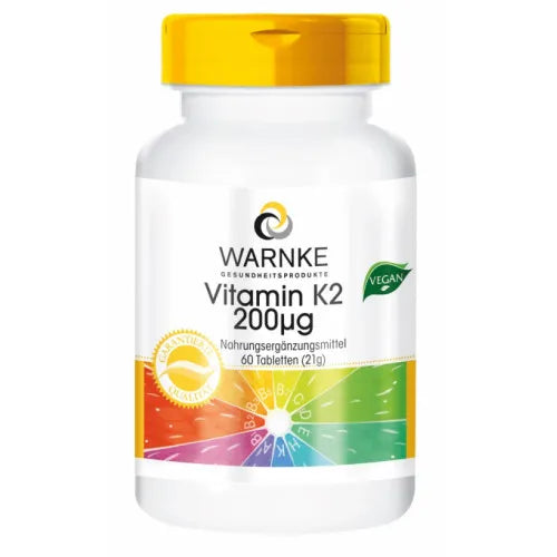 VITAMIN K2 200 µg tablets