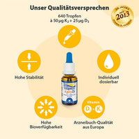 VITAMIN K2D3 oil 1000 IU+50 µg D3+K2 Dr.Jacob's
