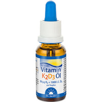 VITAMIN K2D3 oil 1000 IU+50 µg D3+K2 Dr.Jacob's