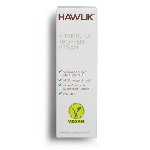 VITAMIN K2 DROPS vegan 30 ml