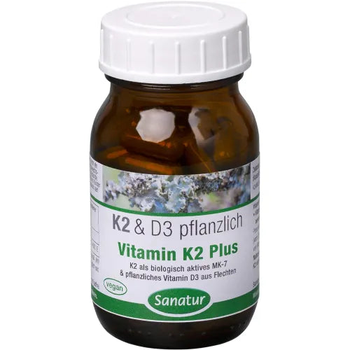 VITAMIN K2 MK7 Plus Vitamin D3 Capsules