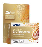 VITAMINS FOR SENIORS Apteo x 100 tablets