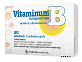 VITAMINUM B Compositum x 50 coated tablets vitamin b supplements