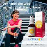 VITAMIN B12+B6+Folic Acid Mediakos Vital Spray