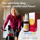 VITAMIN B12+B6+Folic Acid Mediakos Vital Spray