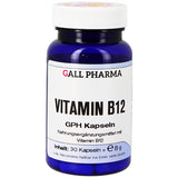 VITAMIN B12 GPH 3 µg Capsules