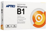 VITAMIN B1 APTEO 3 mg x 50 pills