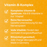 VITAMIN B COMPLEX VEGAN capsules 120 pcs