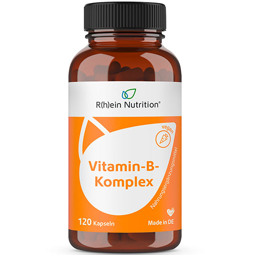 VITAMIN B COMPLEX VEGAN capsules 120 pcs