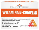 VITAMIN B COMPLEX x 50 tablets - nervous system, and energy metabolism of the body