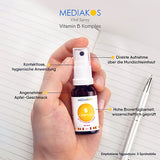 VITAMIN B COMPLEX Mediakos Vital Spray vegan
