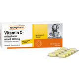 VITAMIN C-RATIOPHARM retard 500 mg capsules