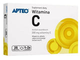 VITAMIN C APTEO 200mg x 25 tablets