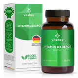 VITAMIN D3 DEPOT 5000 IU cholecalciferol tablet