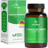 VITAMIN D3 DEPOT 5000 IU cholecalciferol tablet