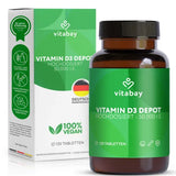 VITAMIN D3 DEPOT 50,000 IU cholecalciferol tablet