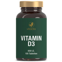 VITAMIN D3 TABLETS