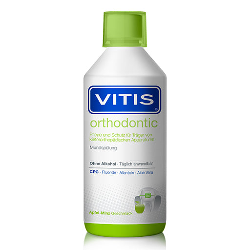 VITIS orthodontic mouthwash
