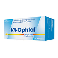 VIT OPHTAL with 10 mg Lutein tablets