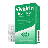 VIVIDRIN iso EDO antiallergic eye drops