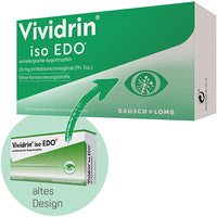 VIVIDRIN iso EDO antiallergic eye drops