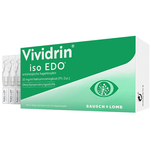VIVIDRIN iso EDO antiallergic eye drops
