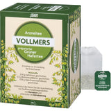 VOLLMERS prepared green oat tea filter bags 40 pcs