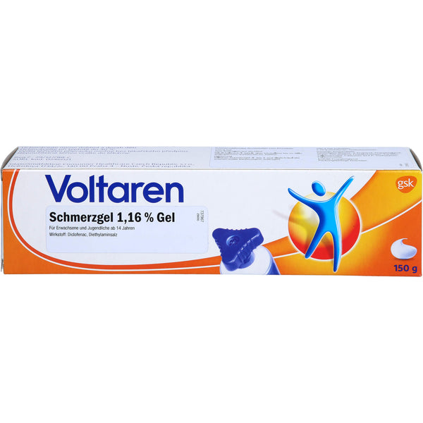 VOLTAREN pain gel with blue comfort twist