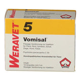VOMISAL 5 ampoules vet. 10X2 ml
