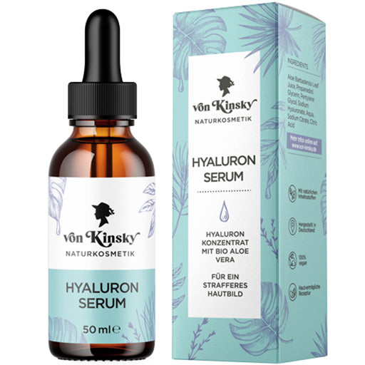 VON KINSKY Bio Hyaluronic Serum, High Dose